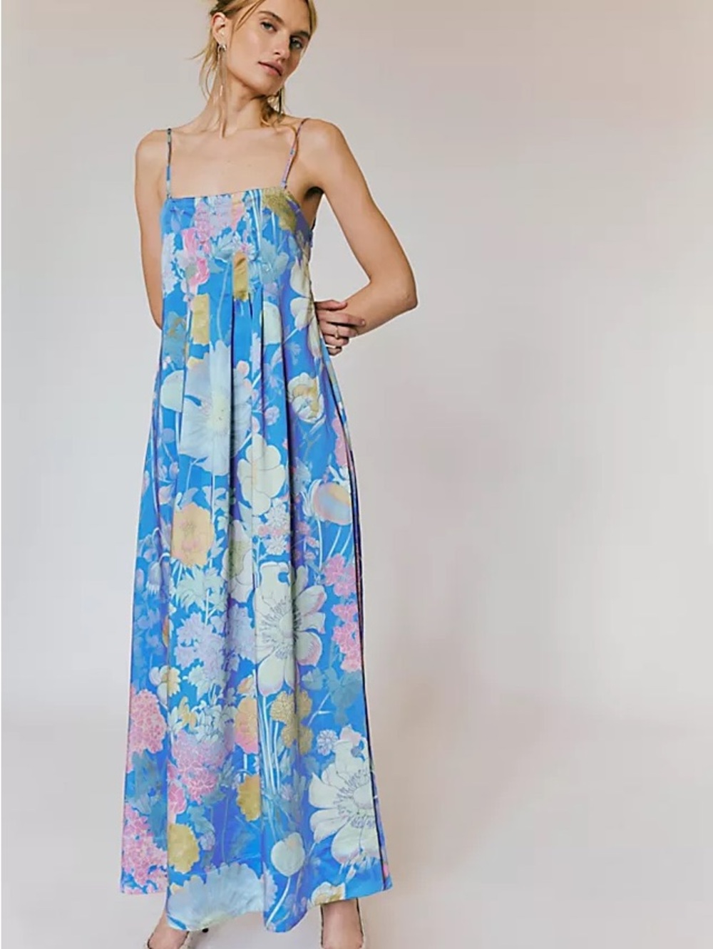 Free People Botanical Maxi Dress
